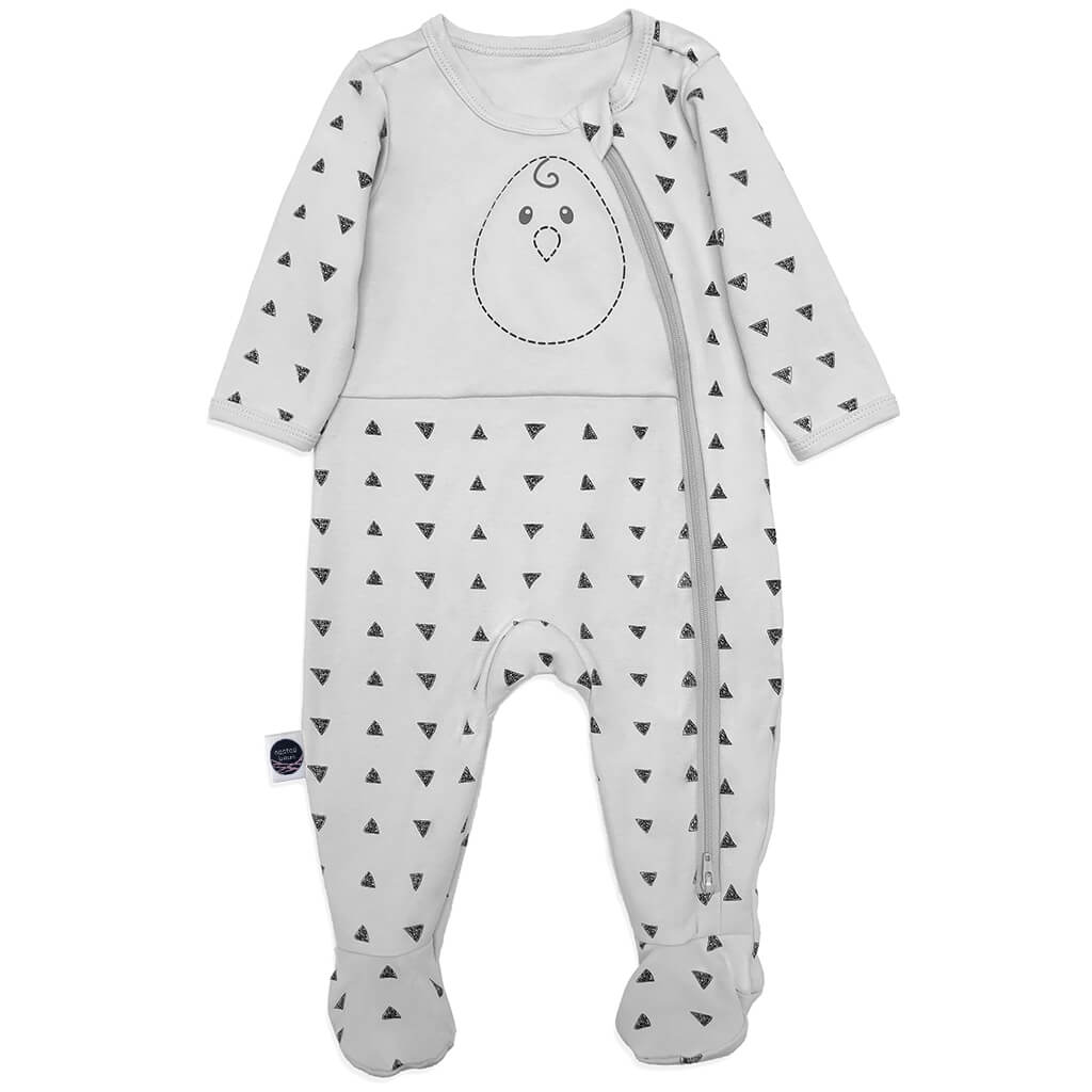 Footie pajamas for babies
