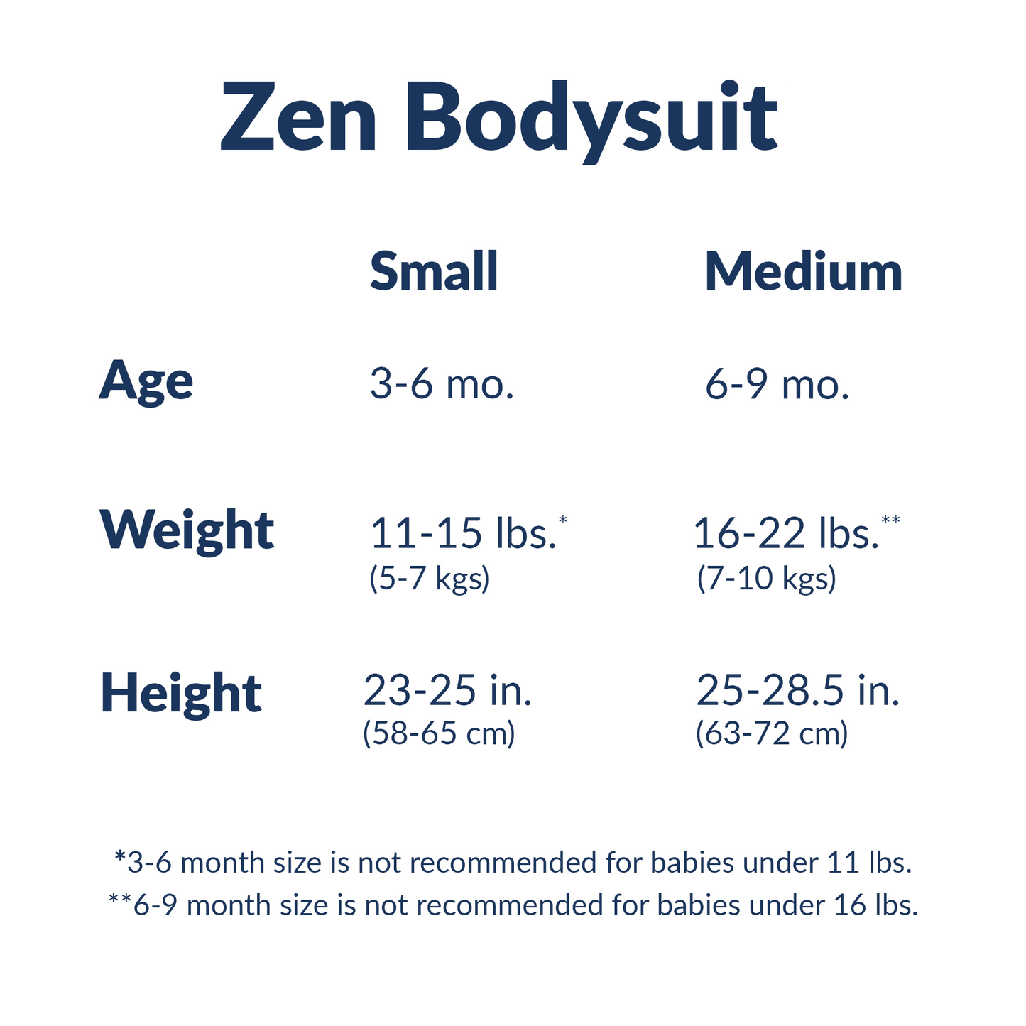 Zen Bodysuit Classic